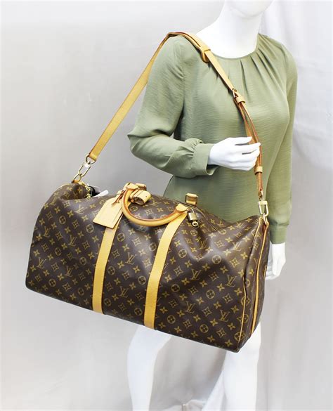 lv keepall bandouliere 55 price|keepall bag.